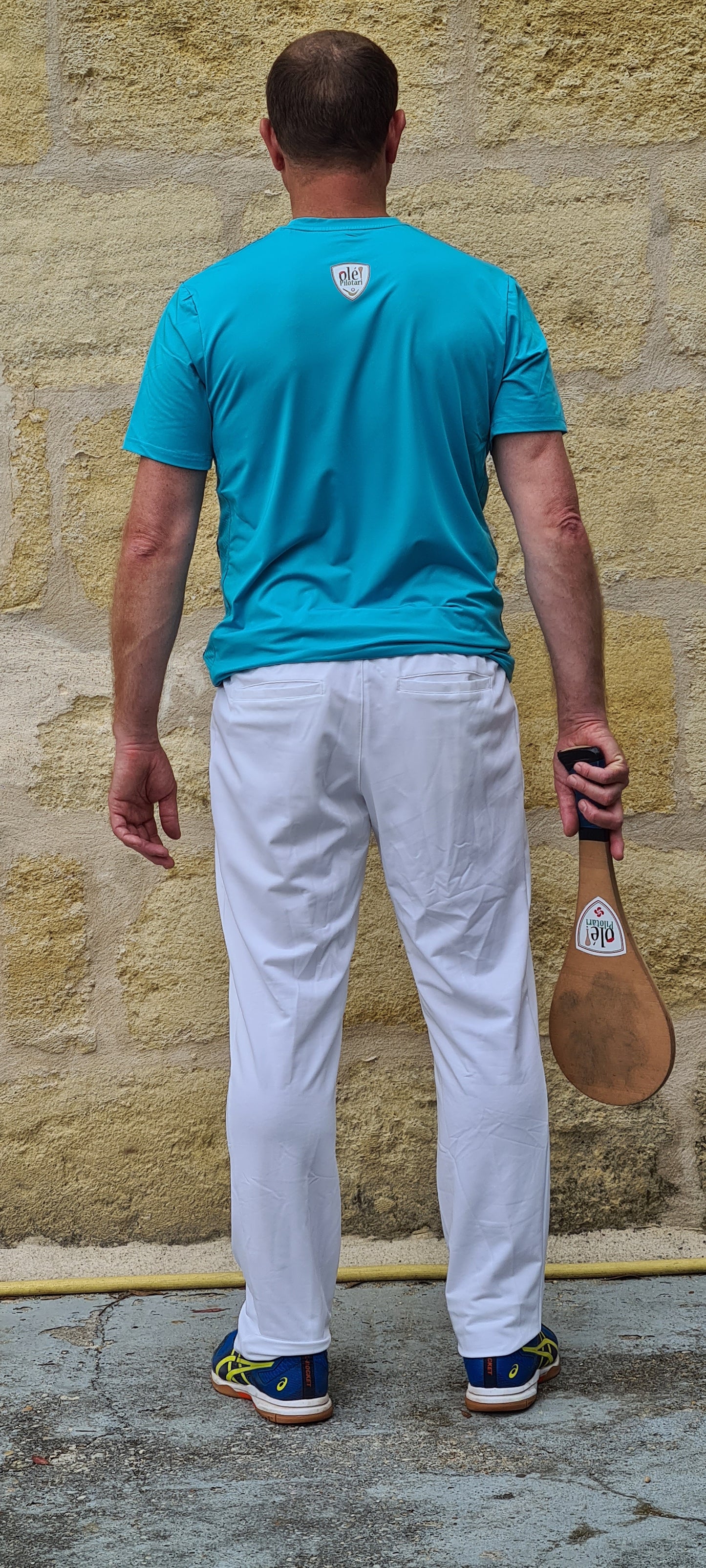 PANTALON BLANC SPORT