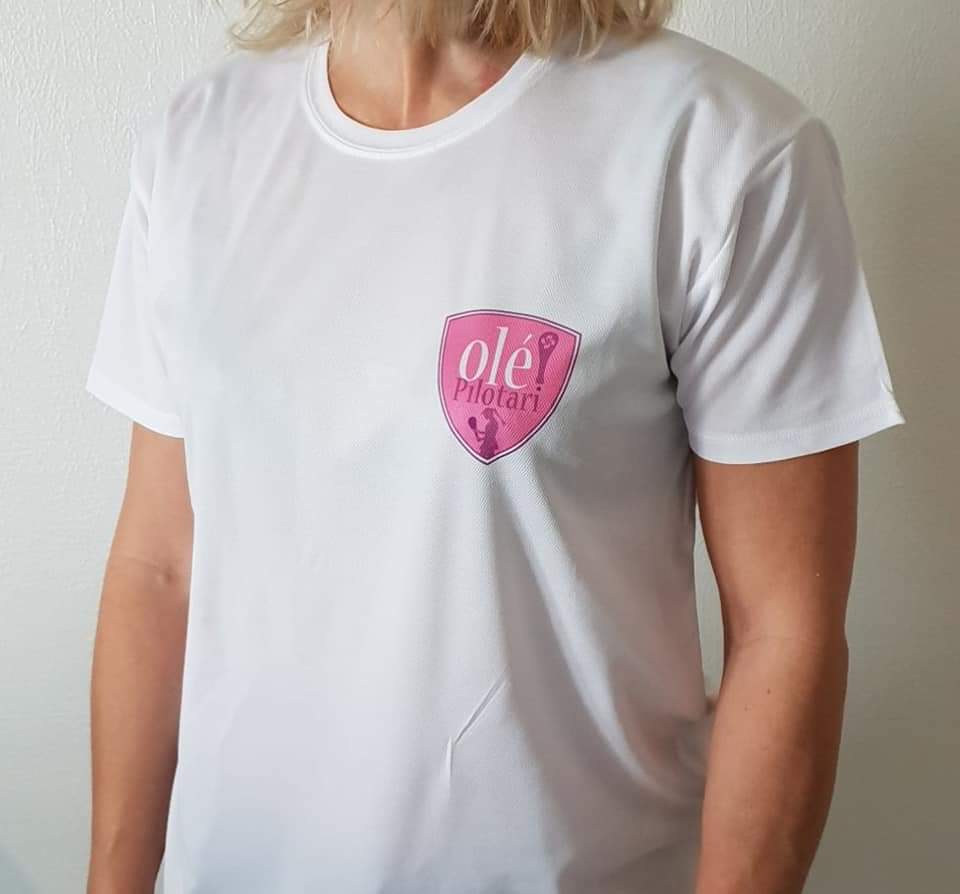 T-shirt "3 DROLES DE NESKA ROSE"