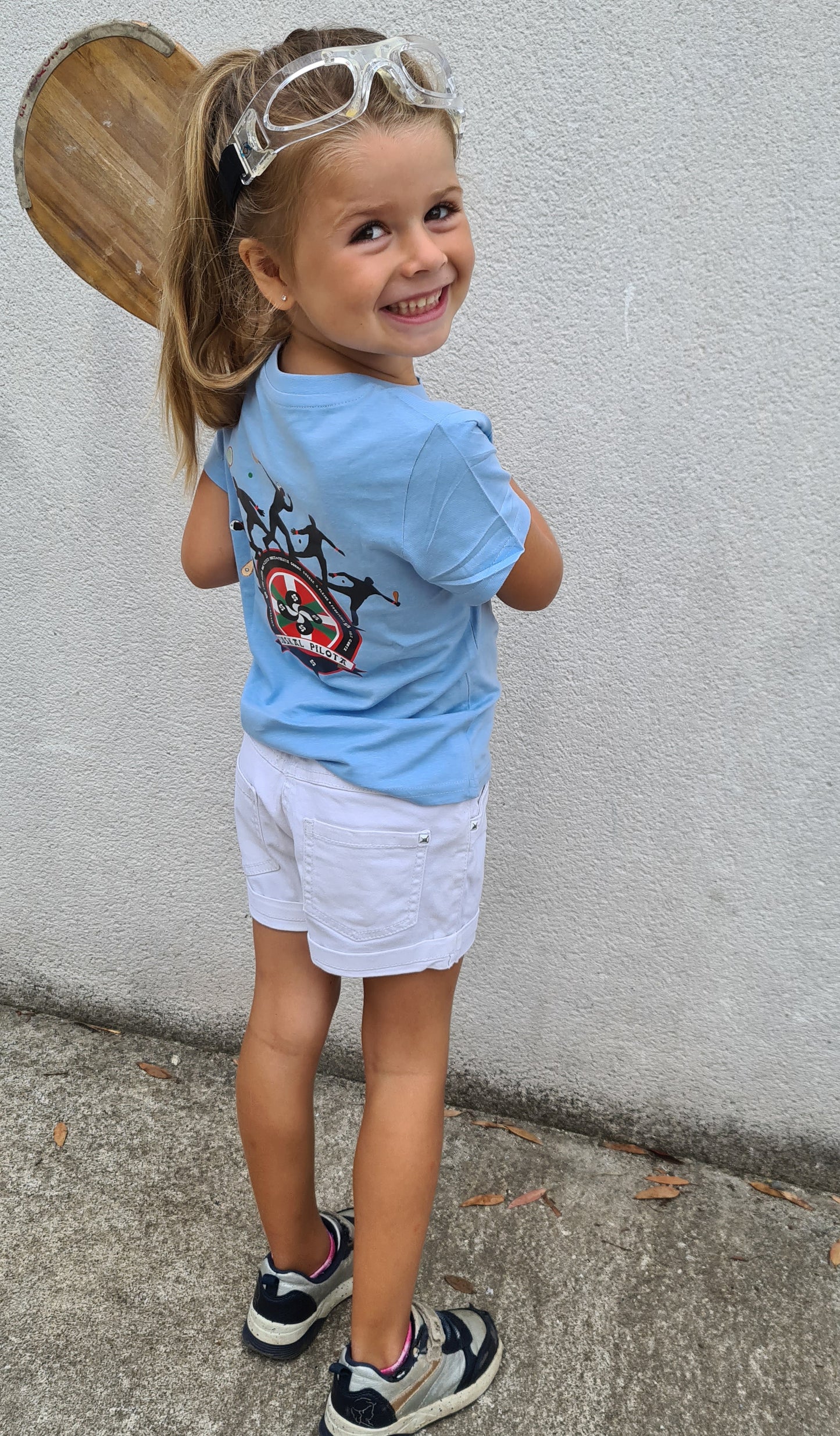 T-shirt "PILOTARI BOUSSOLE EUSKADI"