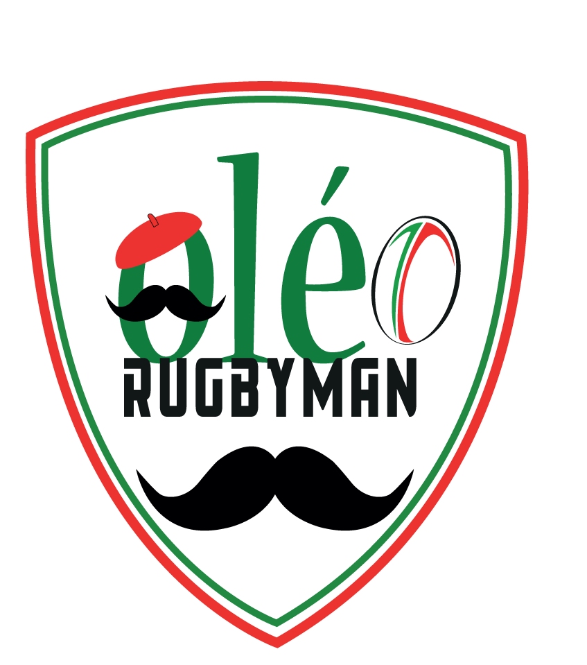 ¡Viejo! bigote de rugby