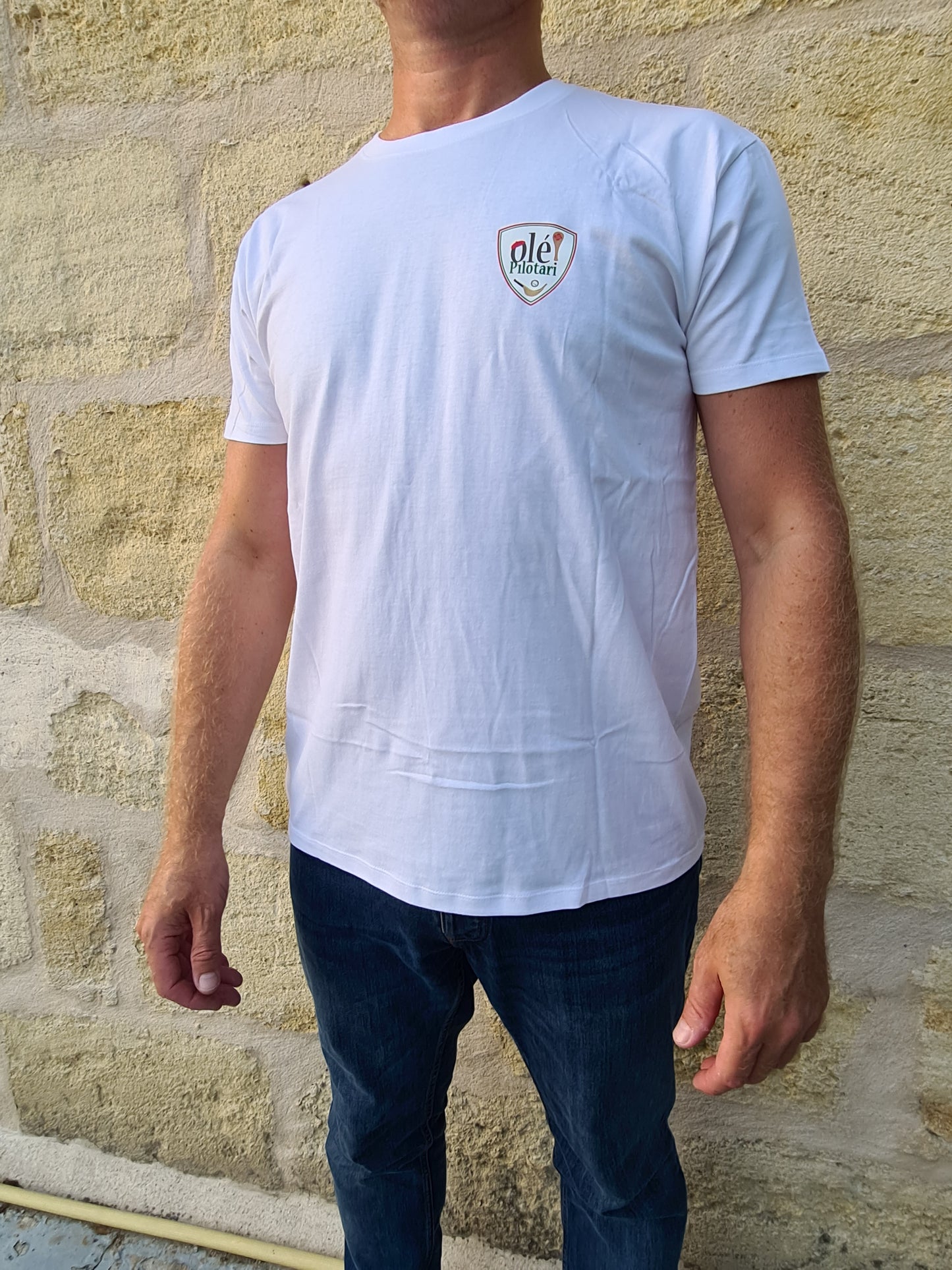 T-shirt "OURS ACCROS"