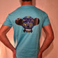 T-shirt "TETE DE MORT DIAMON"