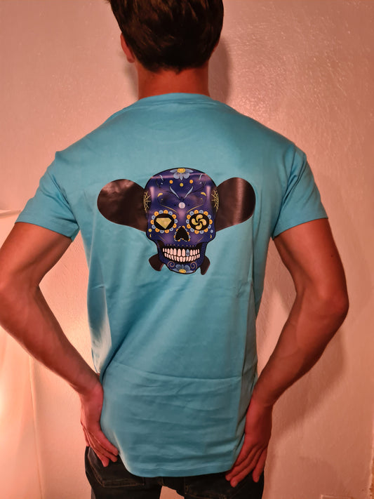 T-shirt "TETE DE MORT DIAMON"